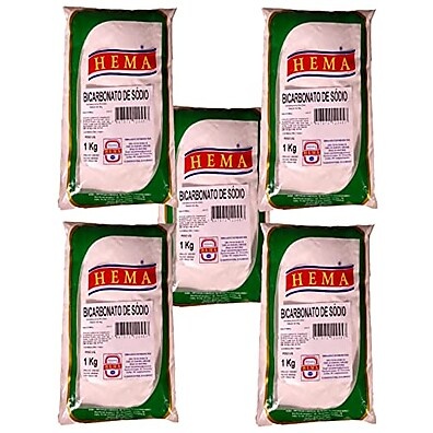Bicarbonato Hema 1kg: Limpeza e Frescor Garantidos