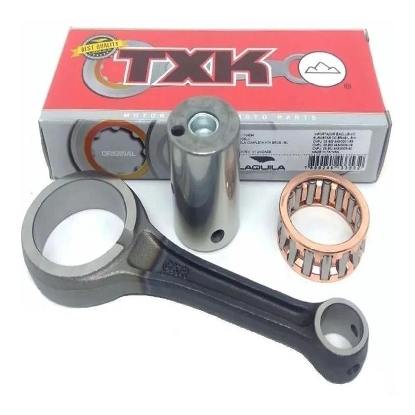 Biela CG 160/XRE 190 TXK: Força e Durabilidade