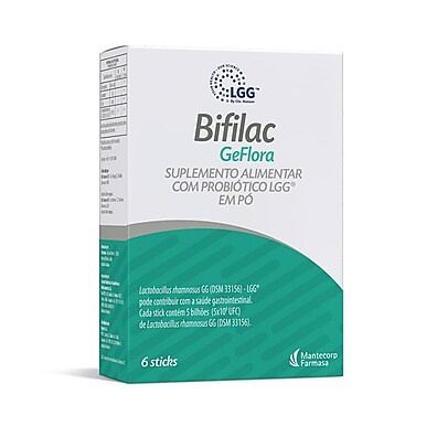 Bifilac Geflora: Equilibre sua Flora Intestinal