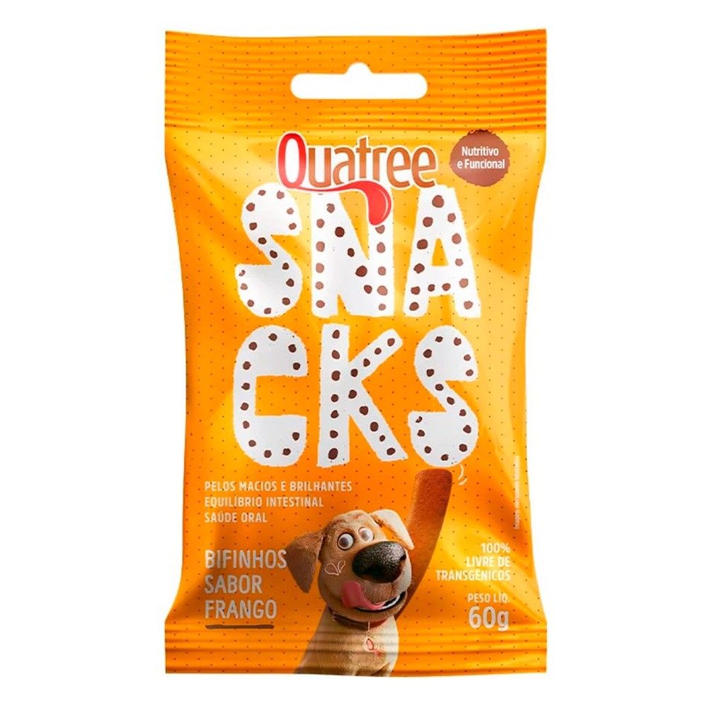 Bifinho Quatree Frango: Petisco Saudável e Saboroso!