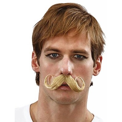 Bigode Loiro Masculino: Transforme Seu Visual!