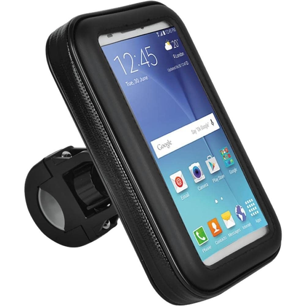 Suporte Flexível Impermeável para Celular em Bike e Moto (Até 6.5")