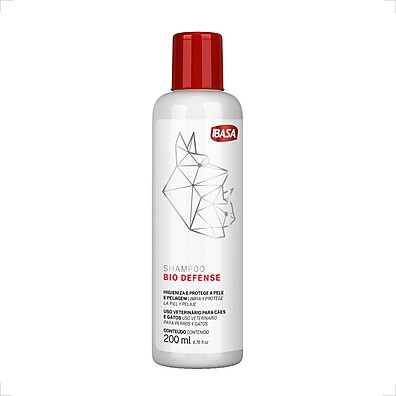 Bio Defense Ibasa: Shampoo Revitalizante para Pets
