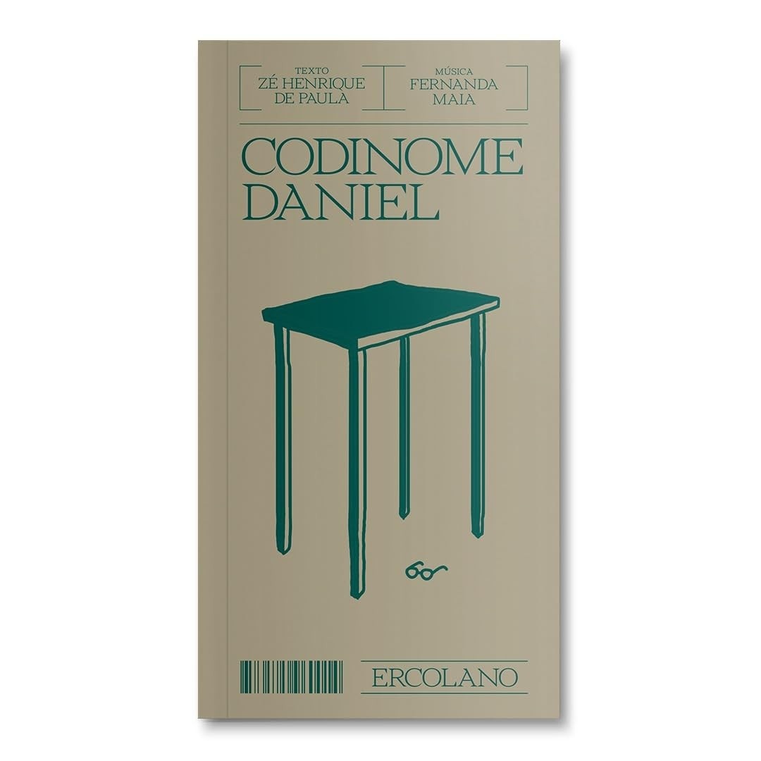 Codinome Daniel: A Saga de Herbert Daniel - Livro Musical e Biografia Inspiradora