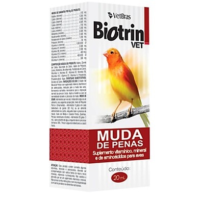 Biotrin Vet Muda de Penas: Aves Saudáveis!