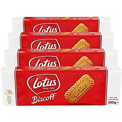 Lotus Biscoff: 128 Biscoitos Belgas Deliciosos
