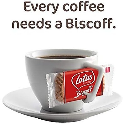 Lotus Biscoff Biscoito Doce Pacote 124G