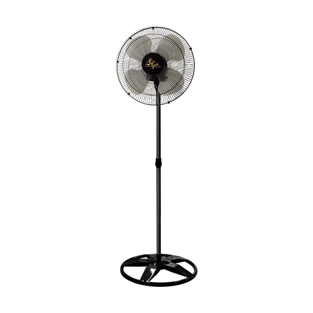 Ventilador Oscilante Coluna Gold 50 cm Bivolt 200W - Design Moderno com Proteção Térmica