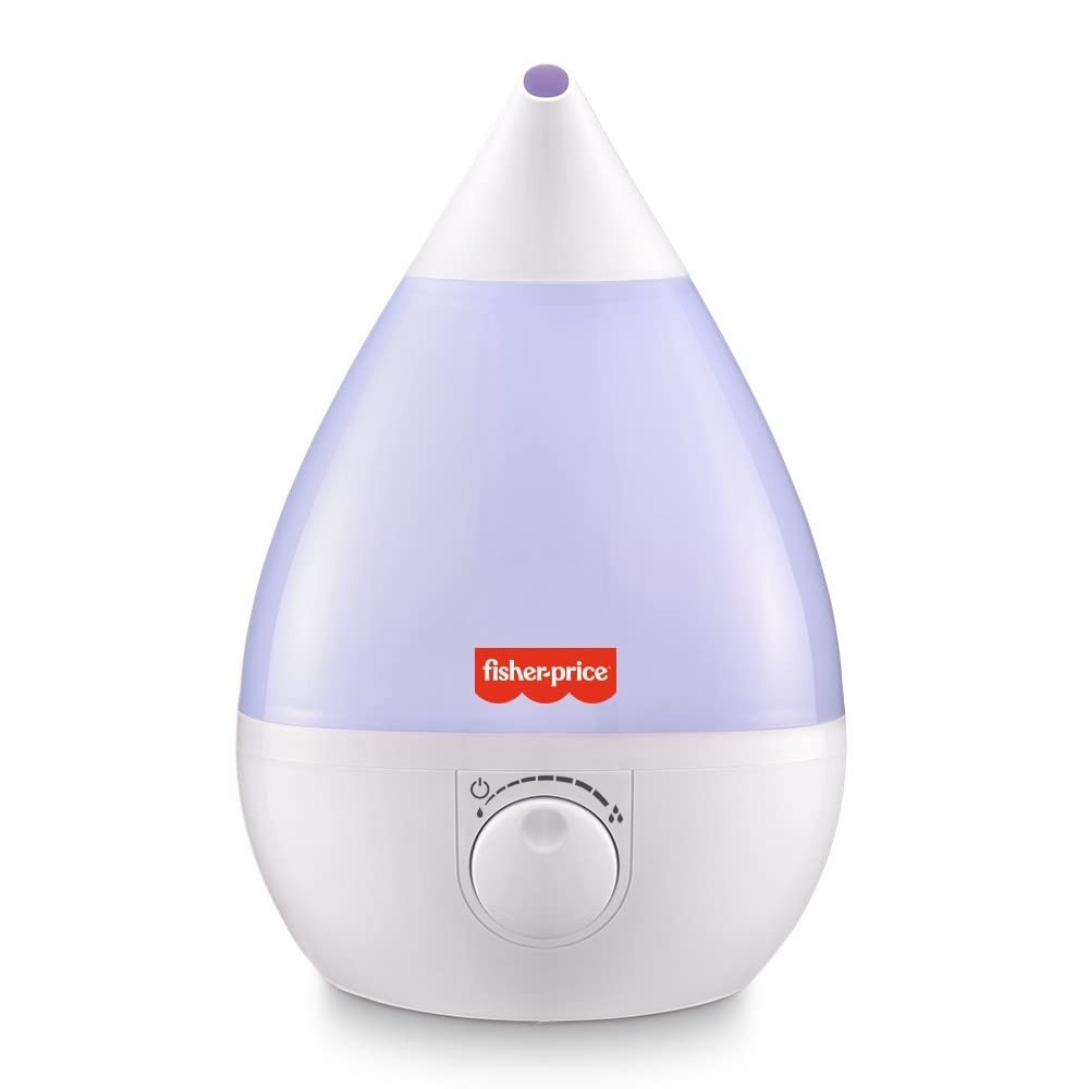 Umidificador de Ar Ultrassônico 3,4L Bivolt Fisher Price - Ambiente Saudável e Silencioso