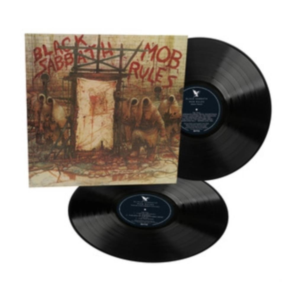 Black Sabbath - Mob Rules: Vinil Remasterizado e Expandido