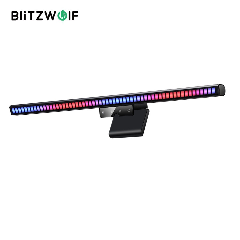 BlitzWolf® CML4: A Luz RGB Gamer Ideal