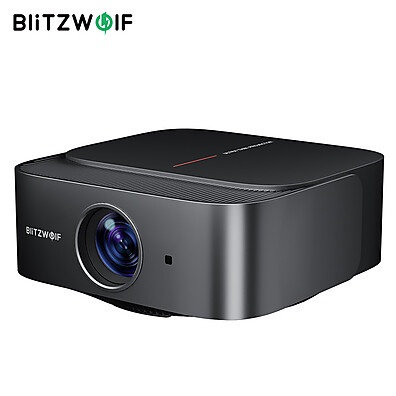 Blitzwolf V10: Projetor Full HD com Wi-Fi e Bluetooth