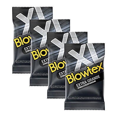 Blowtex Extra Grande: Proteção e Prazer Amplificados