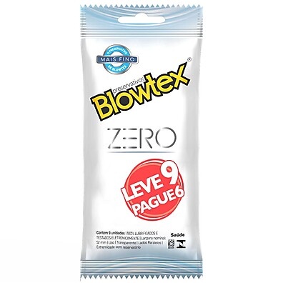 Blowtex Zero: Preservativo Fino e Prazer em Dobro!