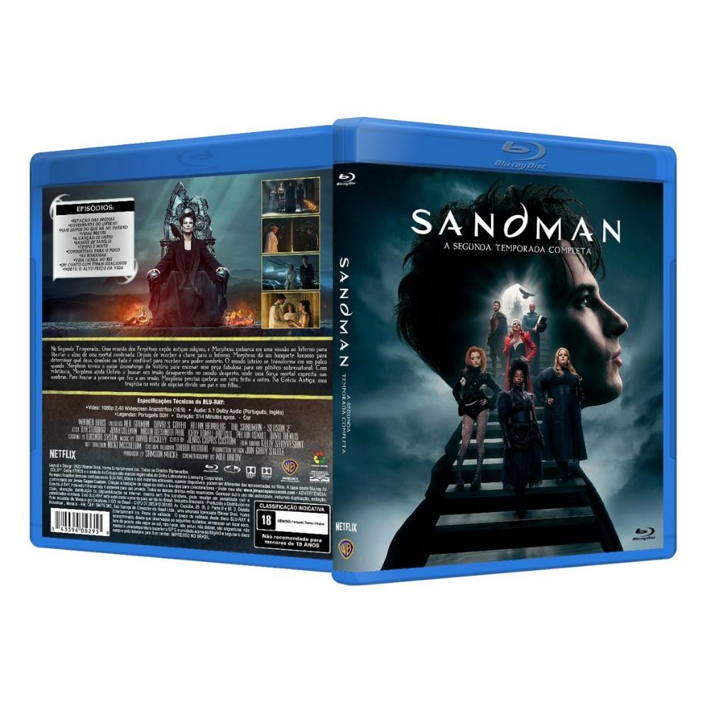 Blu-ray The Sandman 2ª Temporada DUB/LEG