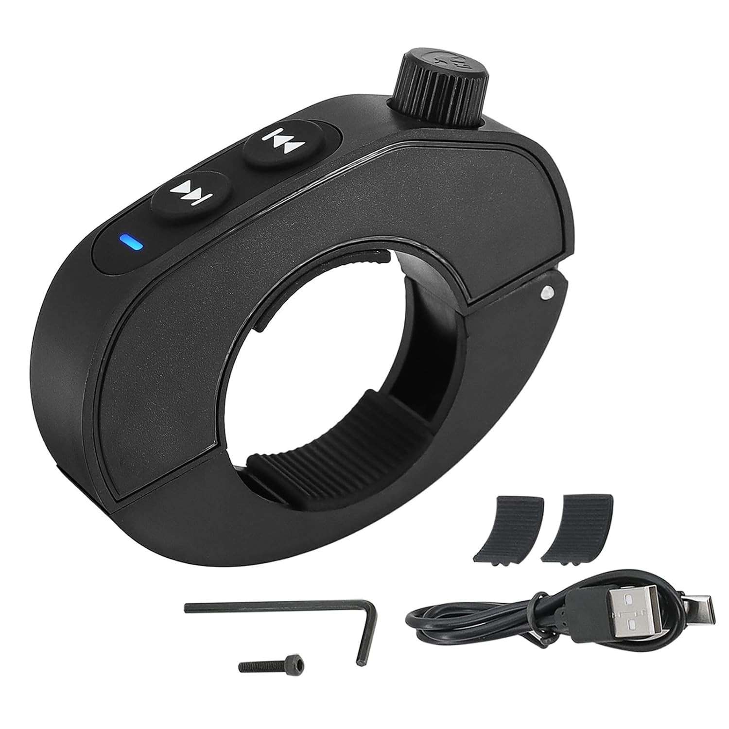 Controle de Guidão Bluetooth para Moto: Música e Chamadas com Segurança