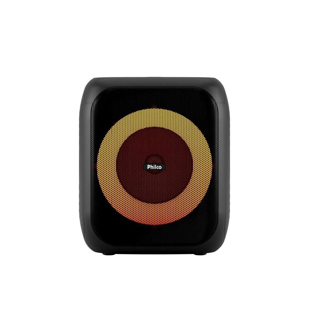 Caixa de Som Amplificada Philco PCX4800 380W com Flash Lights e Bluetooth 5.3