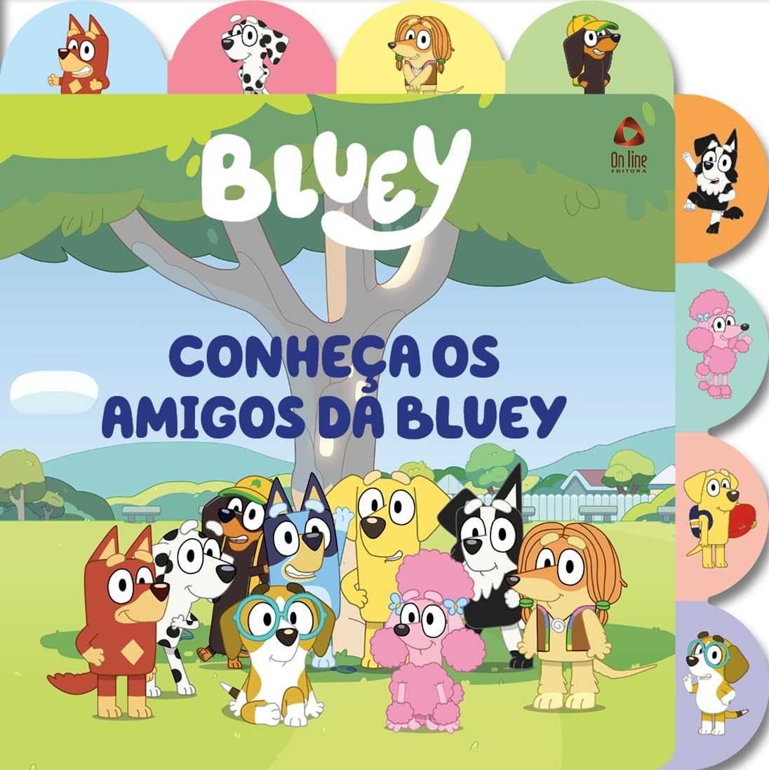 Descubra o Mundo Mágico de Bluey: Um Livro Cheio de Amizade e Diversão!