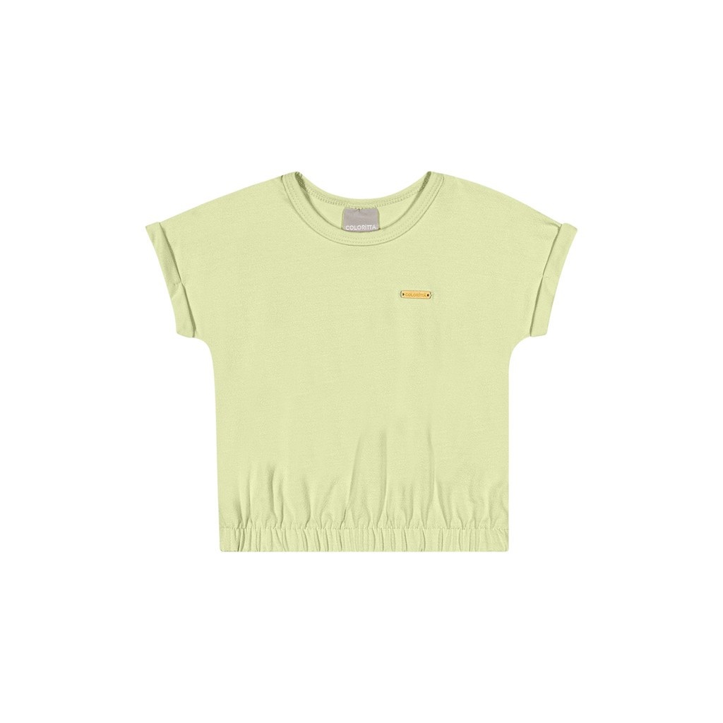 Blusa Cropped Infantil: Conforto e Estilo!
