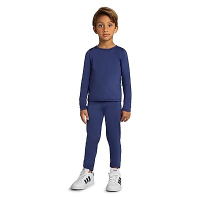 Blusa Infantil Manga Longa Térmica Unissex Marlan