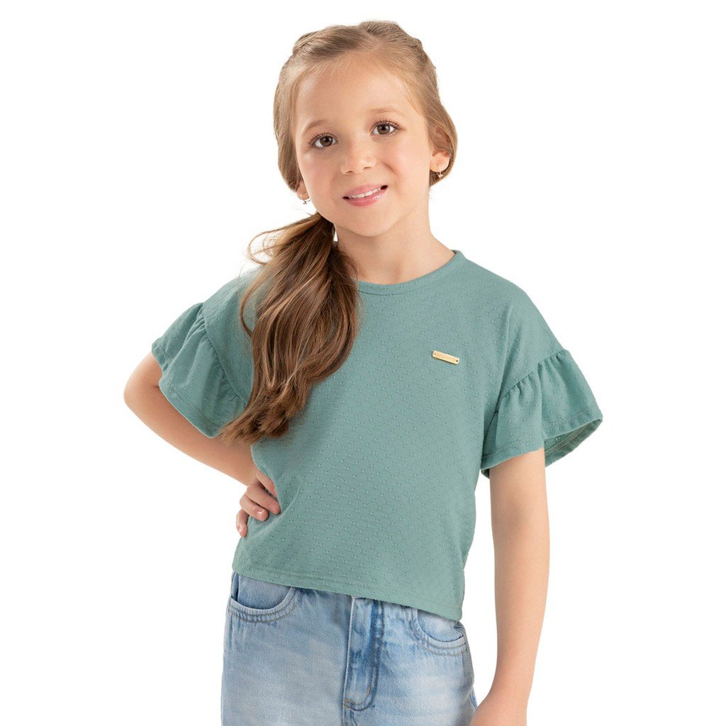 Blusa Infantil Verde: Conforto e Estilo Colorittá