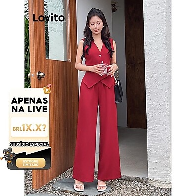 Blusa Lovito Ombro a Ombro: Elegância e Conforto