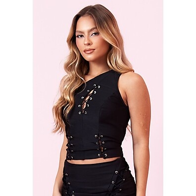 Blusa Ombro Único: Estilo e Atitude!