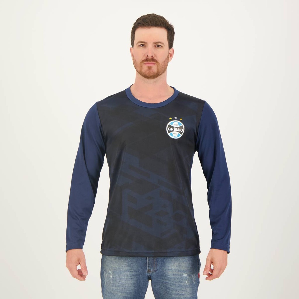 Blusão Grêmio Effects: Conforto e Estilo!