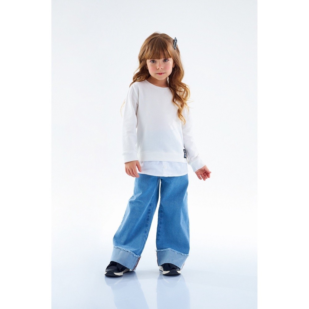 Blusão Infantil Feminino: Conforto e Estilo!