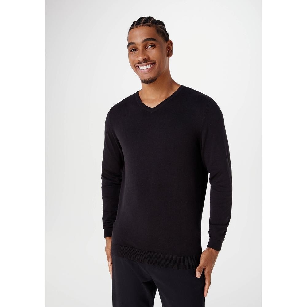 Blusão Tricô Masculino Gola V Hering: Conforto e Estilo