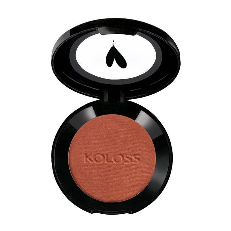 Blush Compacto Koloss 11: A Cor do Verão que Ilumina seu Rosto