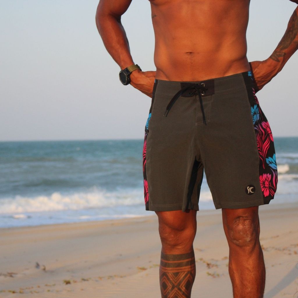 Boardshort Kaia: Liberdade e Performance na Água