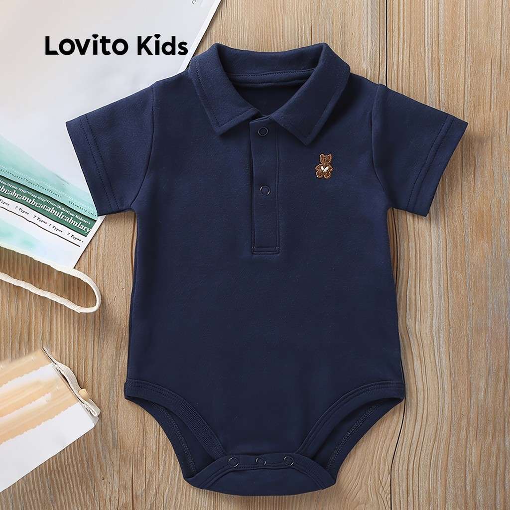 Body Bebê Bordado Lovito: Conforto e Estilo!