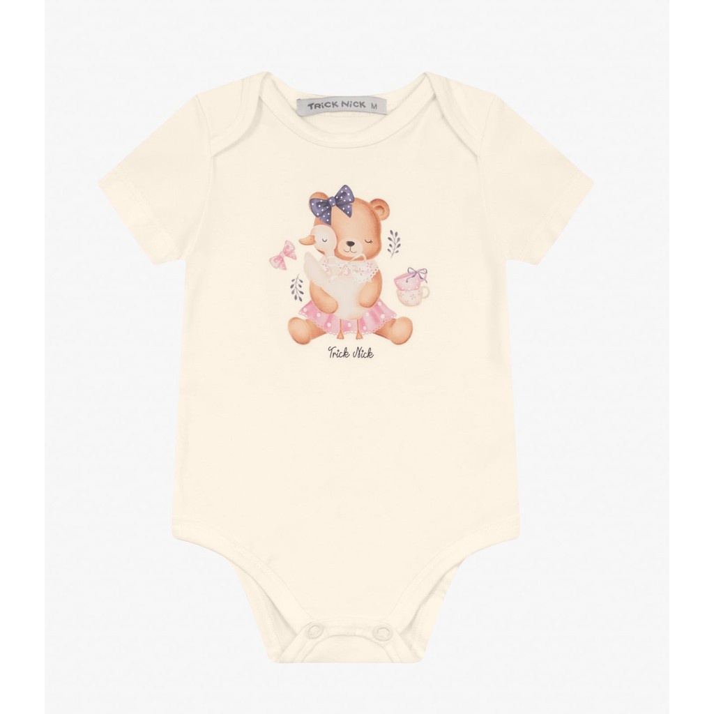 Body Infantil Bege: Conforto e Estilo!