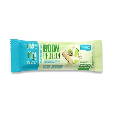 Body Protein Torta de Limão: 11g de Proteína!