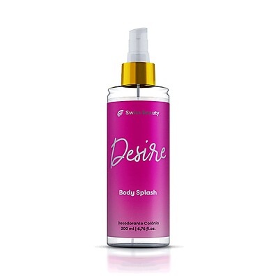 Body Splash Desire: Perfume Sua Pele com Alta Fixação