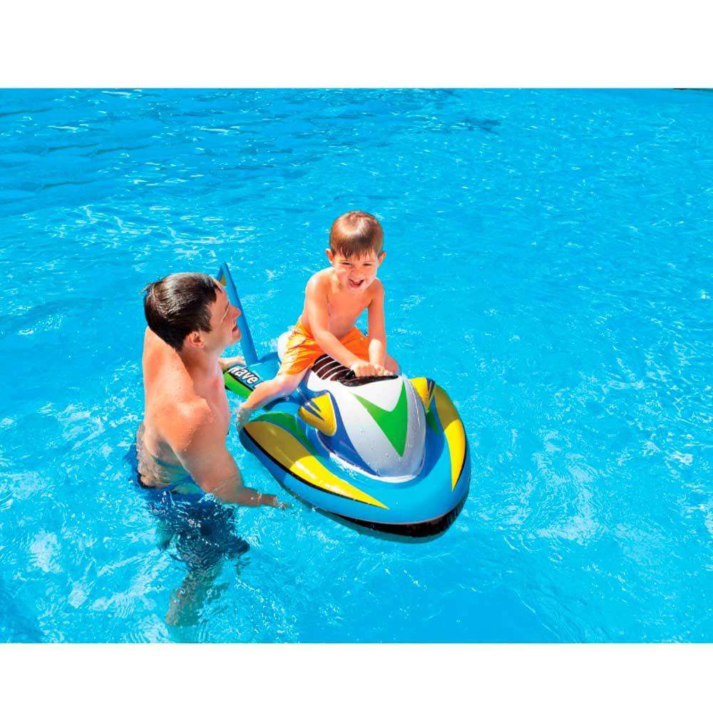 Boia Jet Ski Intex: Aventura Aquática Garantida!