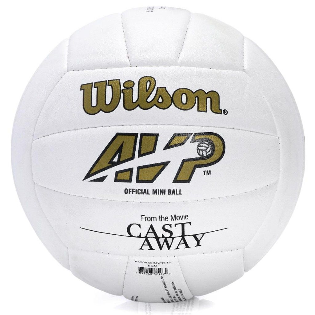 Bola de Vôlei Wilson Mini Cast Away: Diversão Garantida!