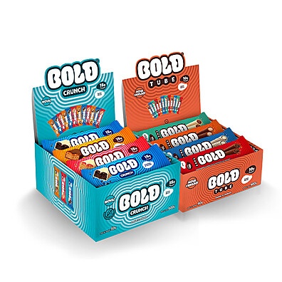 BOLD Snacks: Proteína Deliciosa e Sem Açúcar!