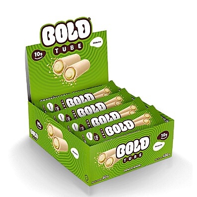 Bold Tube Pistache: O Snack Proteico Gourmet