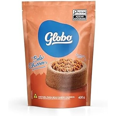 Bolo Churros Globo 400g: Sabor Incrível e Fácil de Fazer!