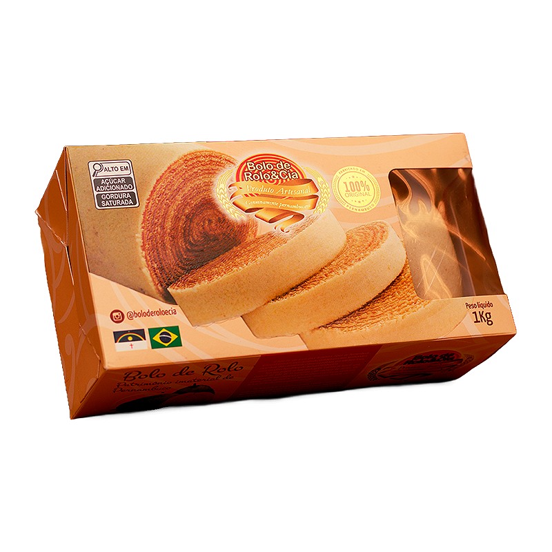 Bolo de Rolo 1kg: A Sobremesa Perfeita para o Seu Dia
