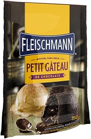 Fleischmann's Mistura Para Bolo Fleischmann Petit Gateau 350G