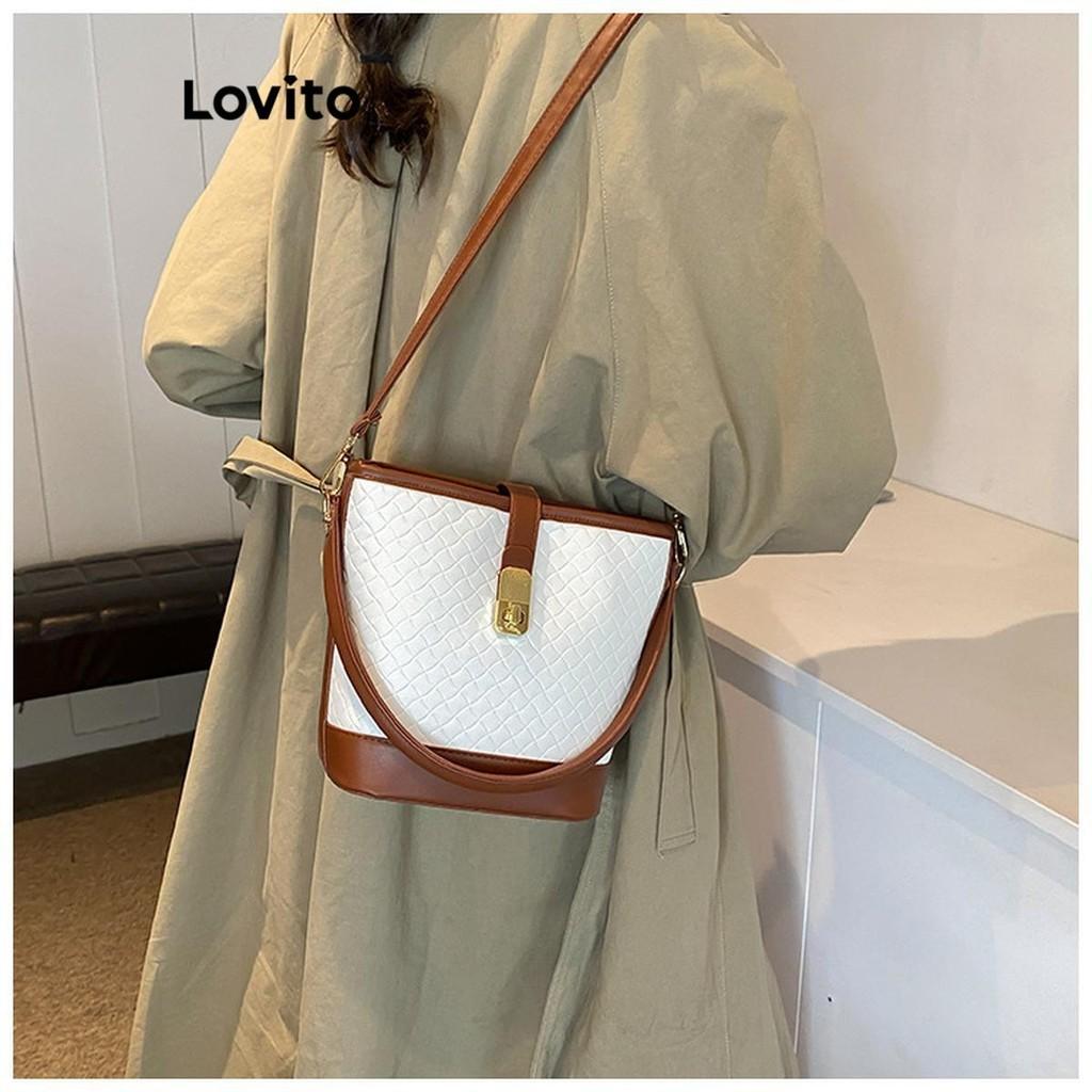 Bolsa Balde Lovito: Estilo e Praticidade