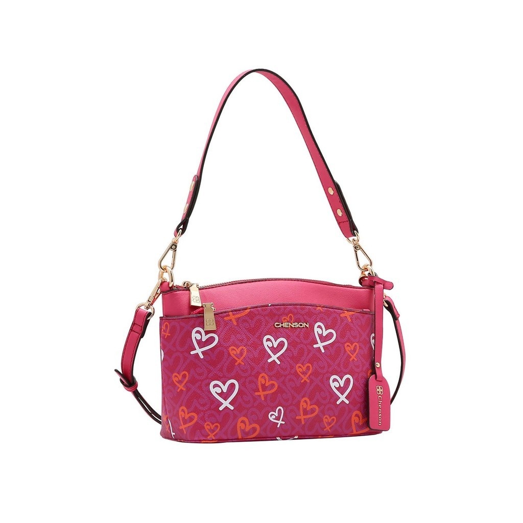 Bolsa Chenson Heart: Elegância e Praticidade
