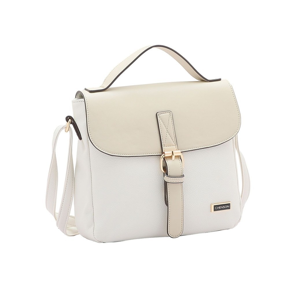 Bolsa Chenson Transversal: Elegância em Cada Detalhe