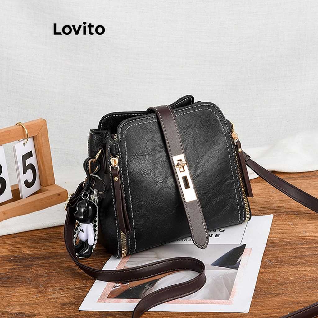 Bolsa de Ombro Lovito: Estilo e Praticidade