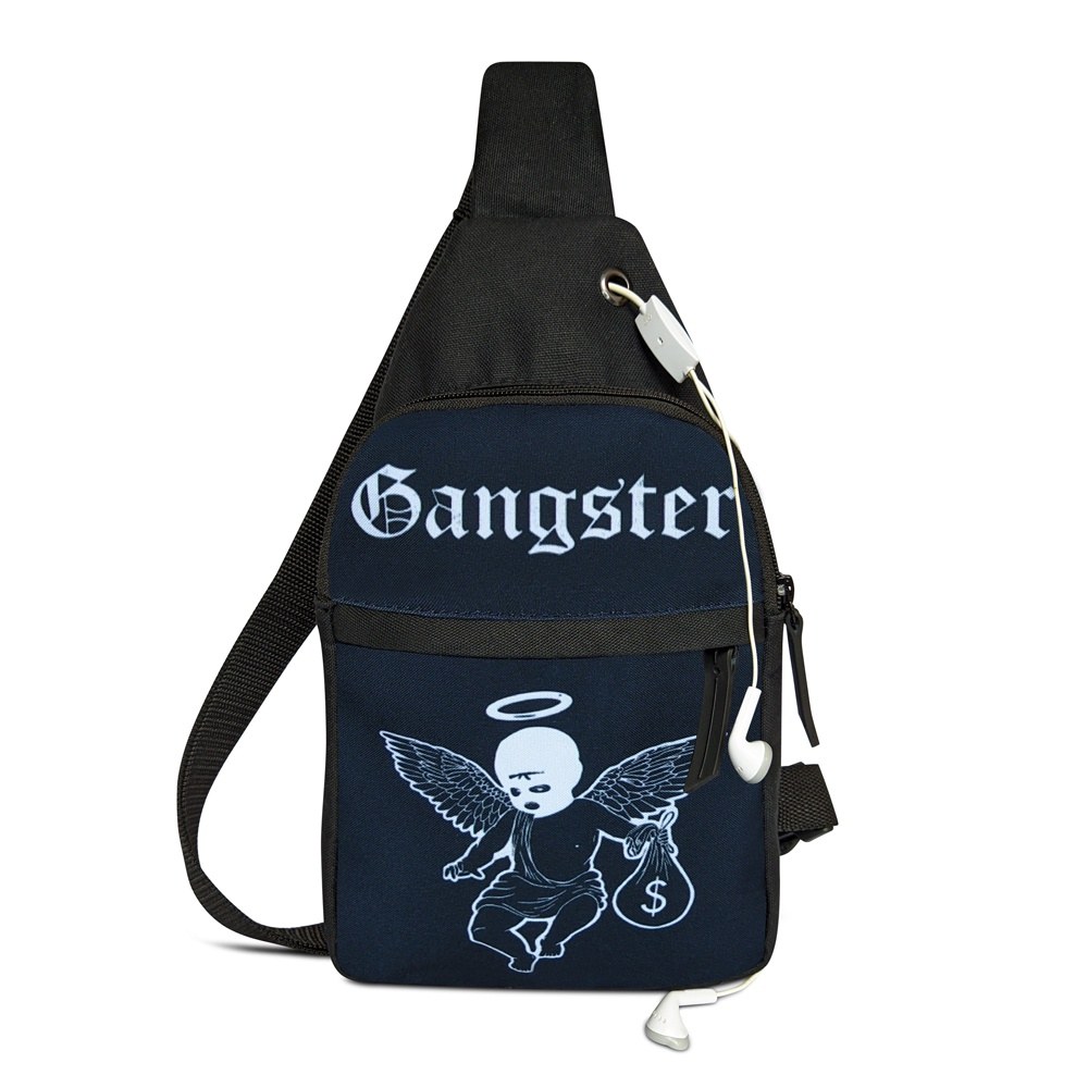 Bolsa de Ombro Mini Gangster R07: Estilo e Praticidade