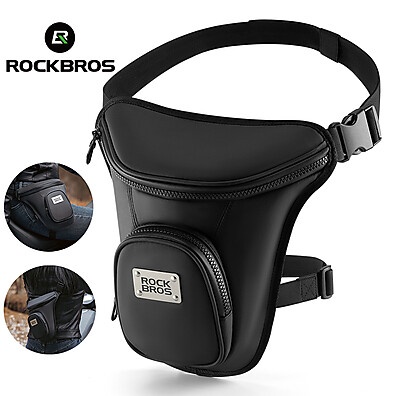 Bolsa de Pernas ROCKBROS: Liberdade e Segurança