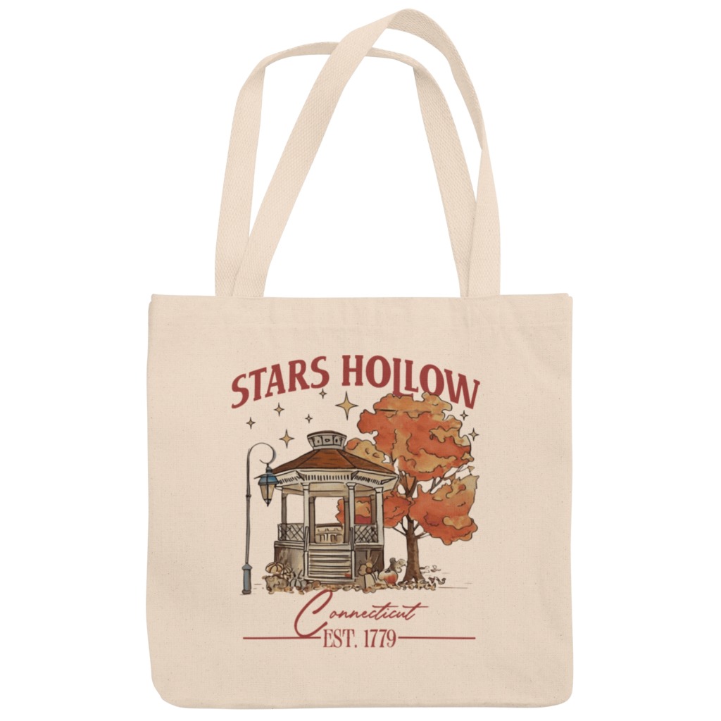 Bolsa Ecobag Retrô Gilmore Girls: Sustentável e Estilosa